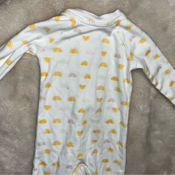 Zip Up Footie Sleeper by PACT 🌵9-12 months - Picture 3 of 6